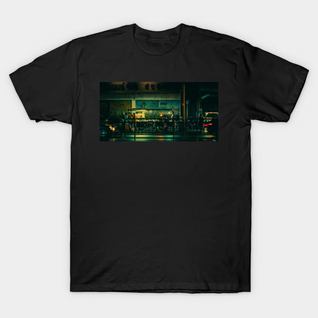 Street Food Bangkok T-Shirt by RubenTeshmar